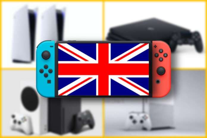 Nintendo Switch UK