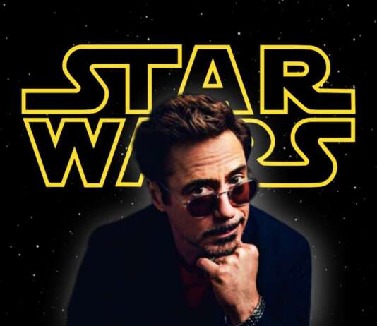 Robert Downey Jr Star Wars