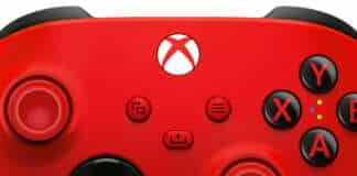 Xbox Series X Xbox Wireless Controller Red Pulse