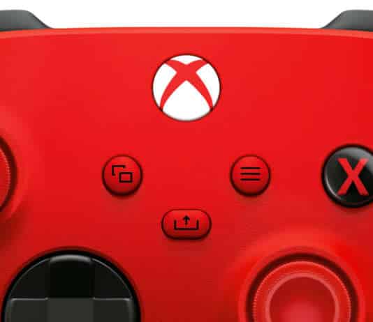 Xbox Series X Xbox Wireless Controller Red Pulse