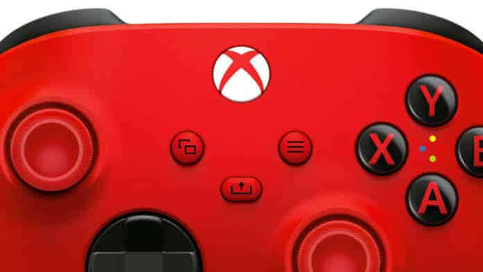 Xbox Series X Xbox Wireless Controller Red Pulse