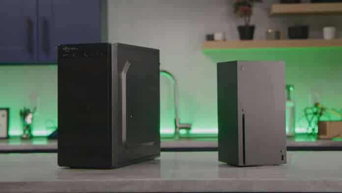 Xbox Series X vs PC da 500 dollari