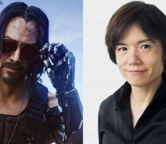 cyberpunk 2077 masahiro sakurai super smash bros kirby cd projekt red