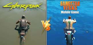 cyberpunk 2077 vs gangstar vegas