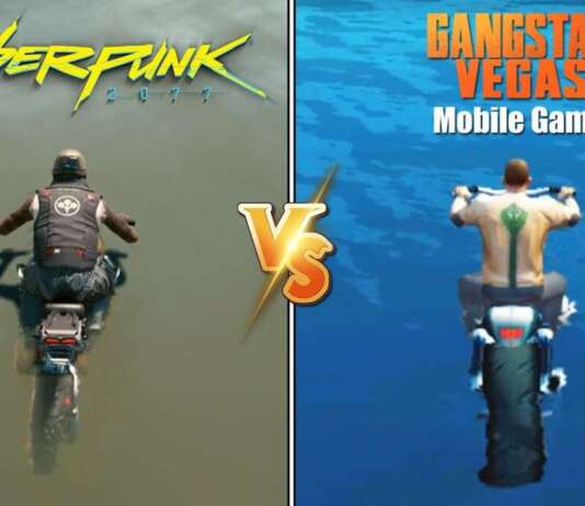 cyberpunk 2077 vs gangstar vegas