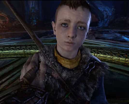 god of war ps4 prima persona sony santa monica atreus