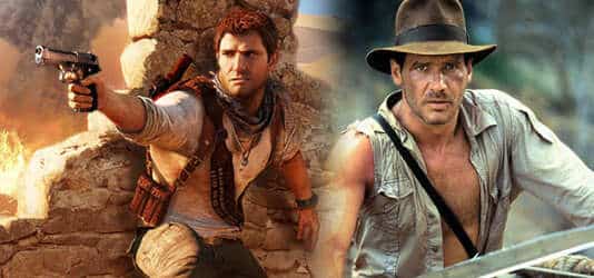 nathan-drake-indiana-jones-uncharted naughty dog