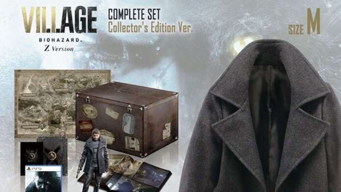 resident evil village collector 1800 dollari cover