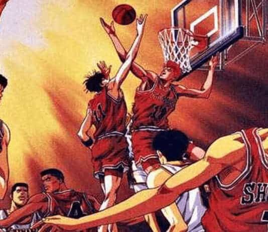 slam dunk anime manga