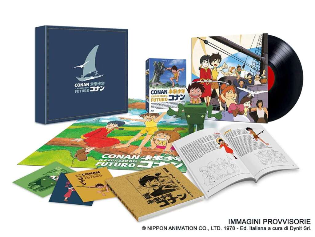 Conan Il Ragazzo Del Futuro Blu Ray Collectors Box Hayao Miyazaki