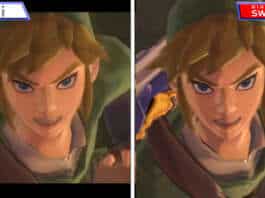 The Legend of Zelda Skyward Sword HD Nintendo Switch vs Nintendo Wii el Analista de Bit