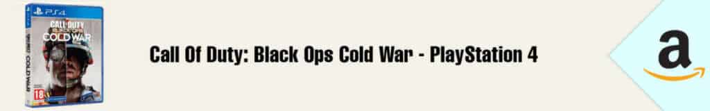 Banner Amazon Call of Duty Black Ops Cold War PS4