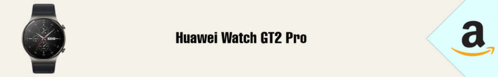 Banner Amazon Huawei Watch GT2 Pro