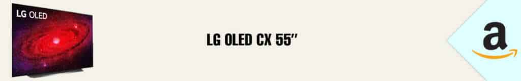 Banner Amazon LG OLED CX 55