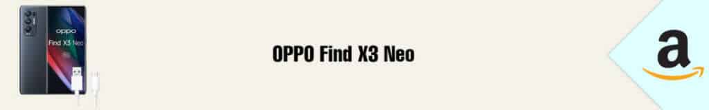 Banner Amazon OPPO Find X3 Neo