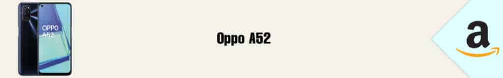 Banner Amazon Oppo A52