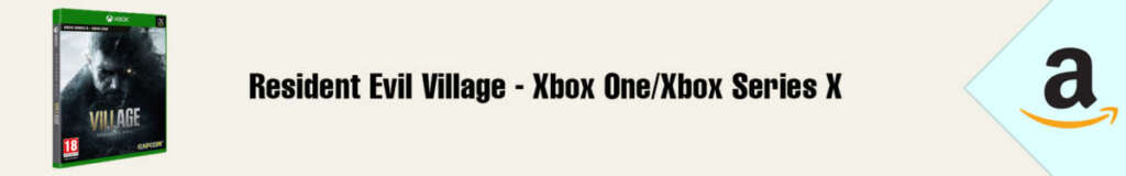 Banner Amazon Resident Evil Village Xbox
