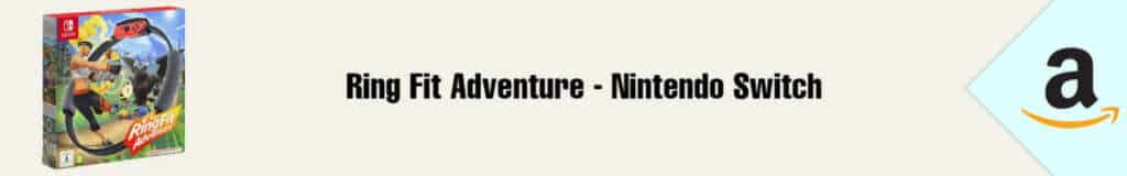 Banner Amazon Ring Fit Adventure Switch
