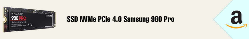 Banner Amazon SSD Samsung 980 Pro