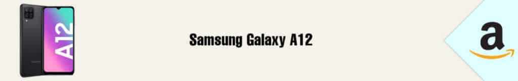Banner Amazon Samsung Galaxy A12
