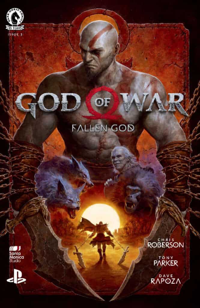 God of War Fallen God cover