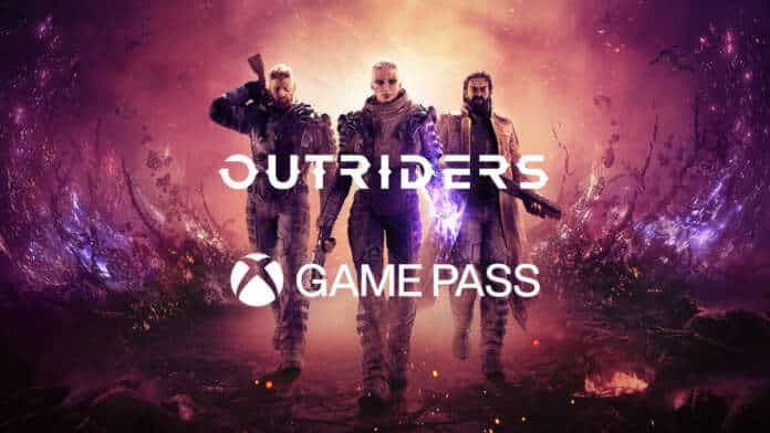 Outriders Xbox GamePass