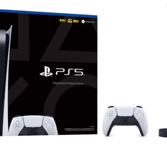 PlayStation 5 Digital Edition