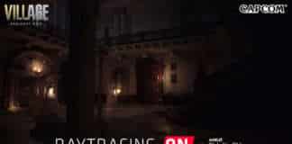 Resident Evil Village Ray Tracing AMD Raedon RX6700XT