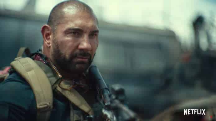 Army of the Dead Zack Snyder Dave Bautista