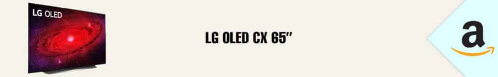 Banner Amazon LG OLED CX 65