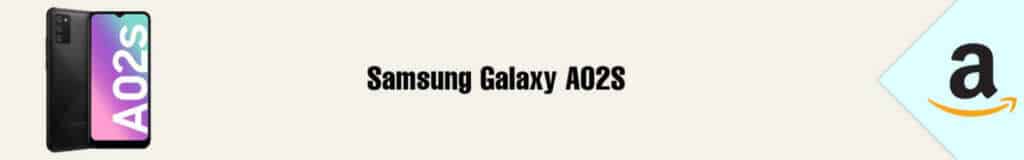 Banner Amazon Samsung Galaxy A02S