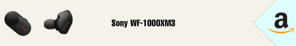Banner Amazon Sony WF-1000XM3