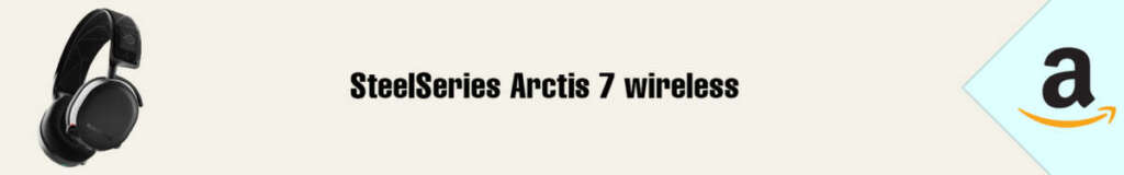 Banner Amazon SteelSeries Arctis 7