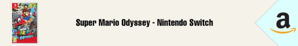 Banner Amazon Super Mario Odyssey Switch