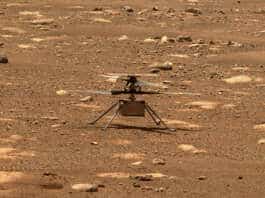 Ingenuity NASA Marte