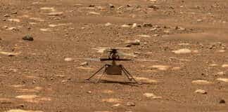 Ingenuity NASA Marte