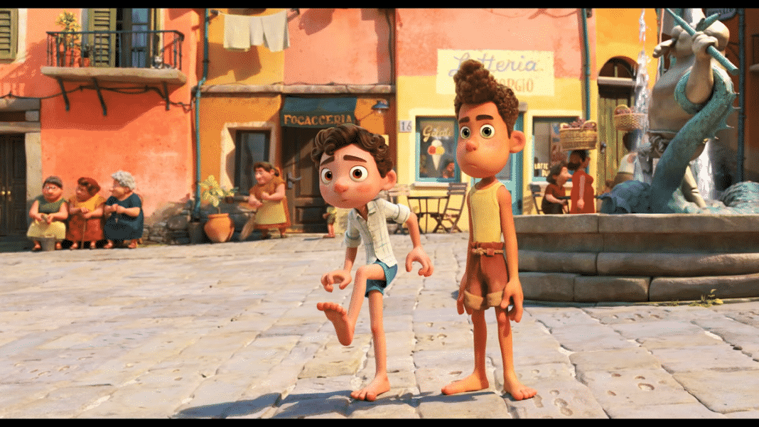 Luca Il Film Pixar Ambientato In Italia Si Mostra In Un Nuovo Trailer