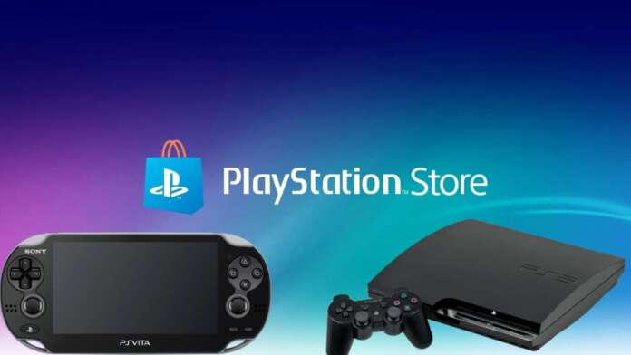 PlayStation 3 PS Vita PlayStation Store