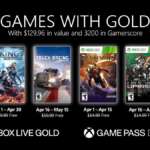 Xbox Games With Gold Aprile 2021