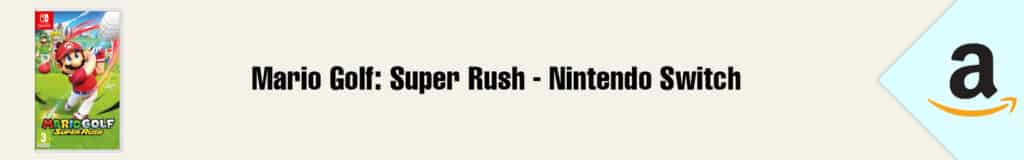 Banner Amazon Mario Golf Super Rush Switch