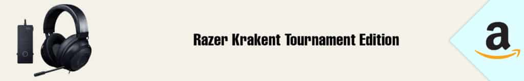 Banner Amazon Razer Krakent Tournament Edition