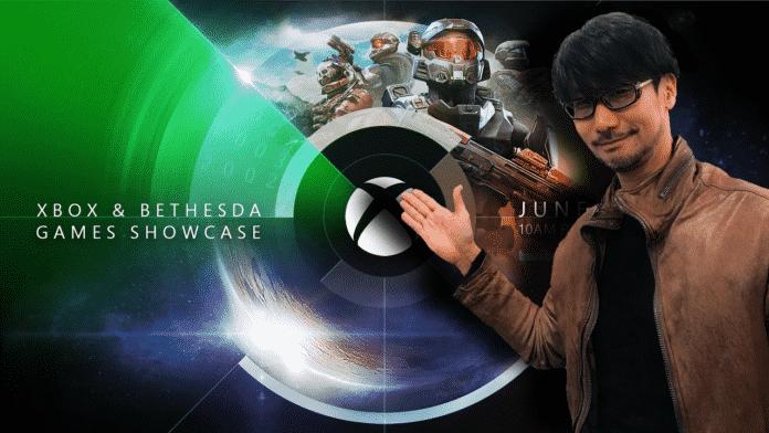 Hideo Kojima Xbox Bethesda conferenza E3 2021