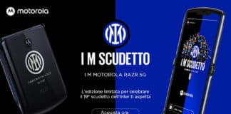 Motorola Razr I M Scudetto Inter
