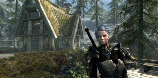 The Elder Scrolls 5 Skyrim Shirley Curry mod