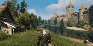 The Witcher 3 Wild Hunt mod NVIDIA RTX 3090