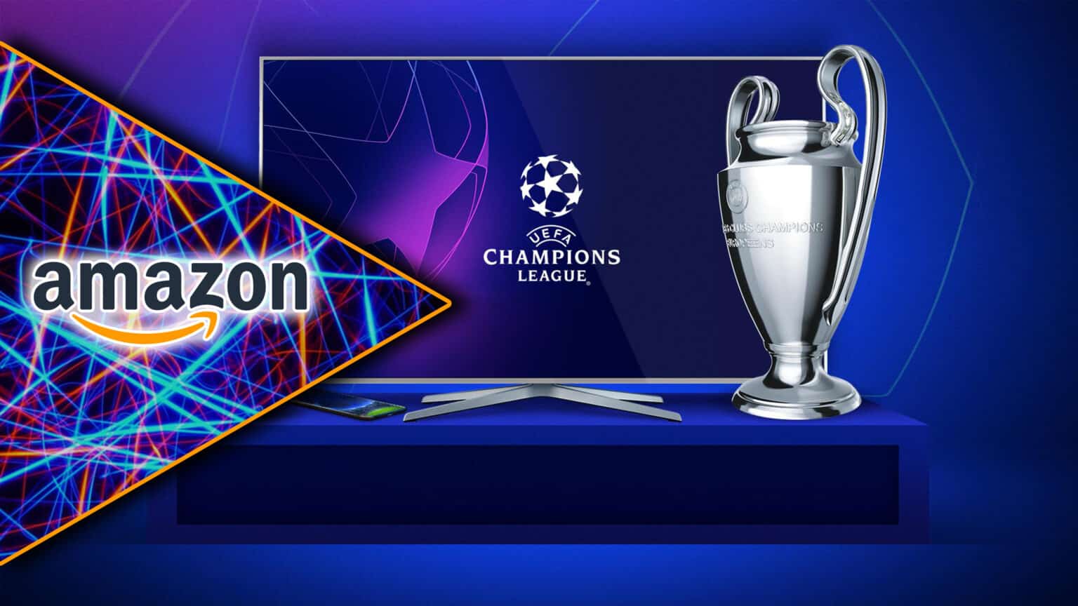 Amazon Prime Video: La Champions League sarà trasmessa in 4K HDR. Alla