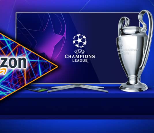 UEFA Champions League Amazon Prime Video