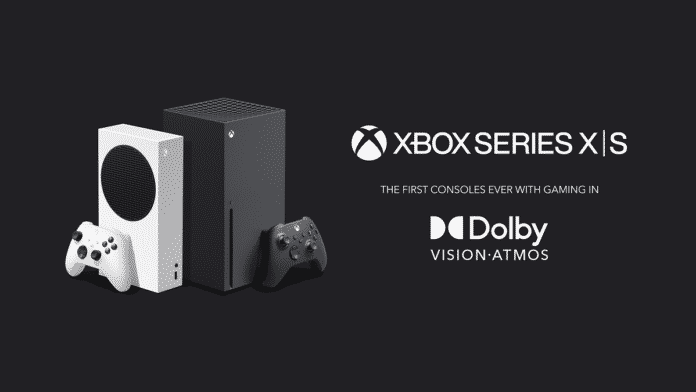 Xbox Series X Xbox Series S Dolby Vision Dolby Atmos