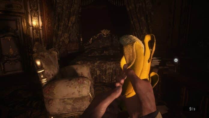 resident evil village banana