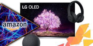 Amazon Prime Day 2021 Offerte OLED TV Tecnologia